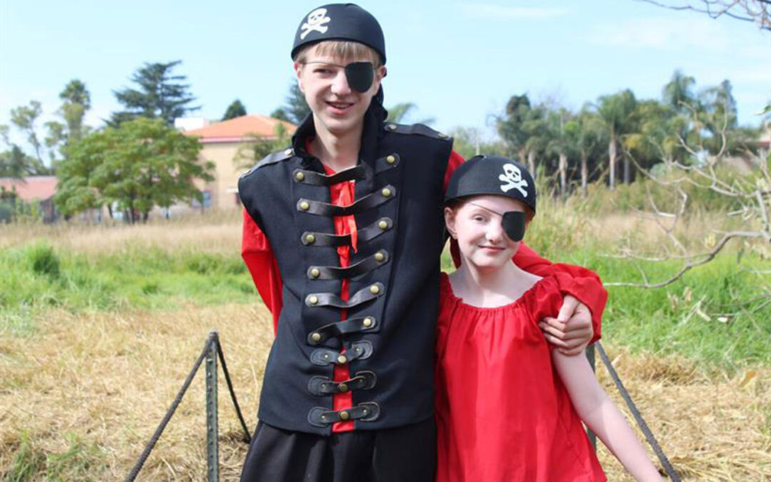 LIFCO members send children on mad dash in search of treasure