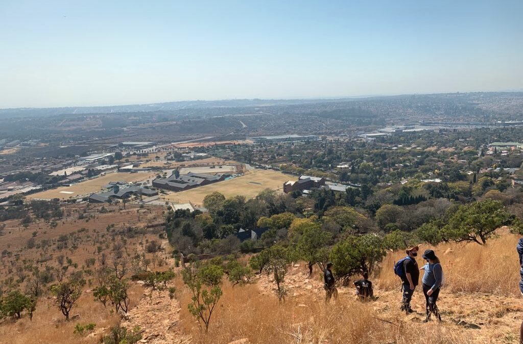Little Falls Mountain Walk